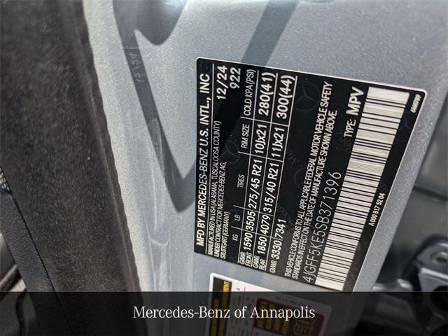 new 2025 Mercedes-Benz GLS 450 car, priced at $95,865