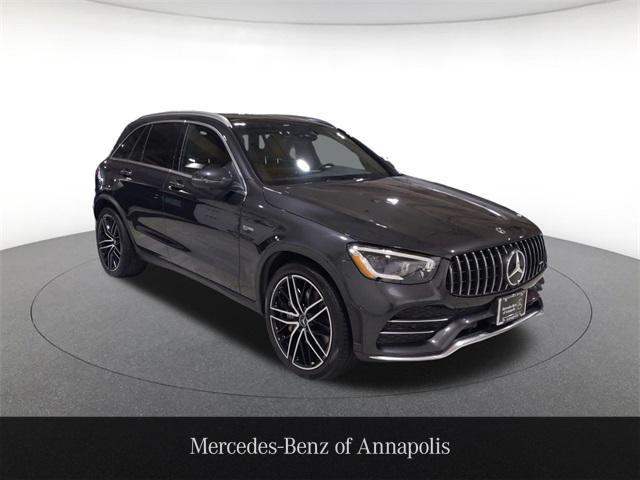 used 2022 Mercedes-Benz AMG GLC 43 car, priced at $49,500