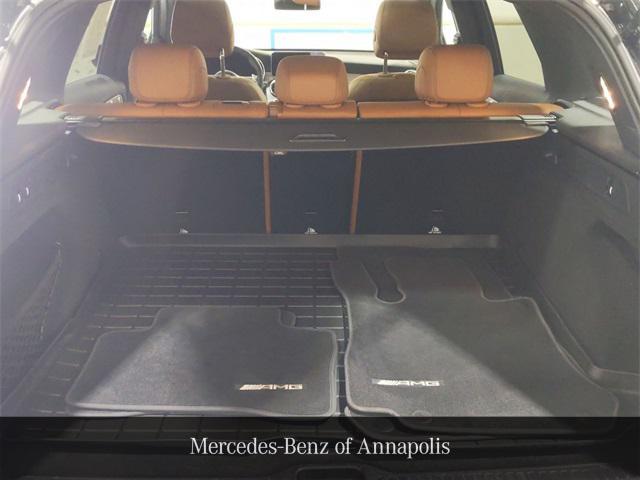 used 2022 Mercedes-Benz AMG GLC 43 car, priced at $49,500