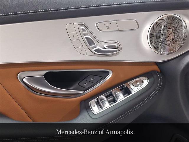 used 2022 Mercedes-Benz AMG GLC 43 car, priced at $49,500