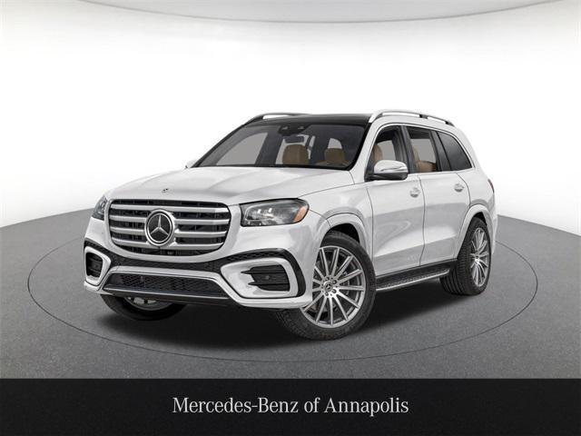 new 2025 Mercedes-Benz GLS 580 car, priced at $123,645