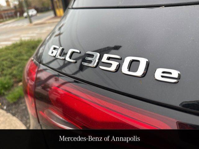 new 2025 Mercedes-Benz GLC 350e car, priced at $70,750
