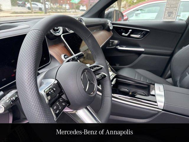 new 2025 Mercedes-Benz GLC 350e car, priced at $70,750
