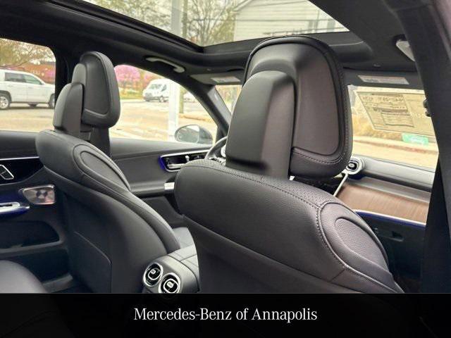 new 2025 Mercedes-Benz GLC 350e car, priced at $70,750