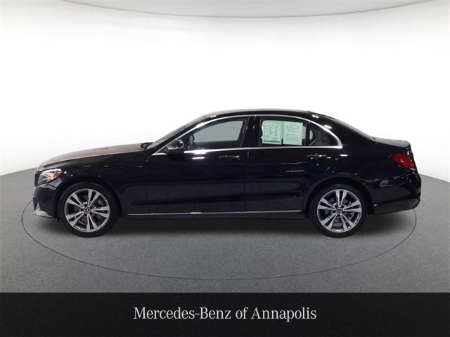 used 2021 Mercedes-Benz C-Class car, priced at $30,200