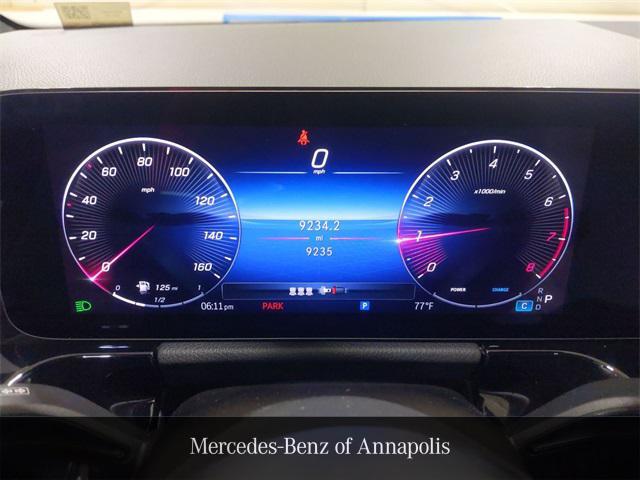 used 2025 Mercedes-Benz GLA 250 car, priced at $40,000