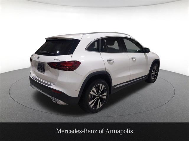 used 2025 Mercedes-Benz GLA 250 car, priced at $40,000