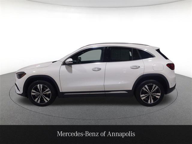 used 2025 Mercedes-Benz GLA 250 car, priced at $40,000