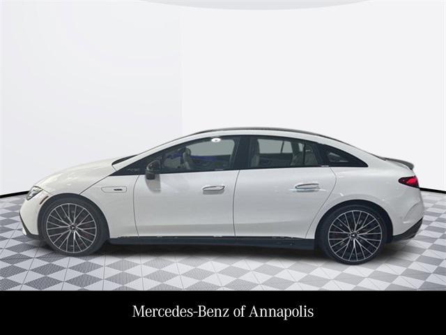 new 2024 Mercedes-Benz AMG EQE car, priced at $114,040