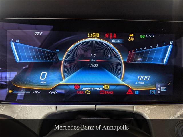 used 2021 Mercedes-Benz AMG E 63 car, priced at $90,250