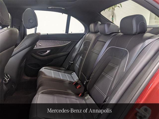 used 2021 Mercedes-Benz AMG E 63 car, priced at $90,250