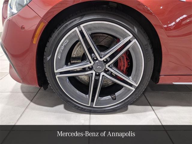 used 2021 Mercedes-Benz AMG E 63 car, priced at $92,000