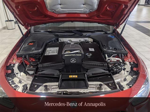 used 2021 Mercedes-Benz AMG E 63 car, priced at $90,250