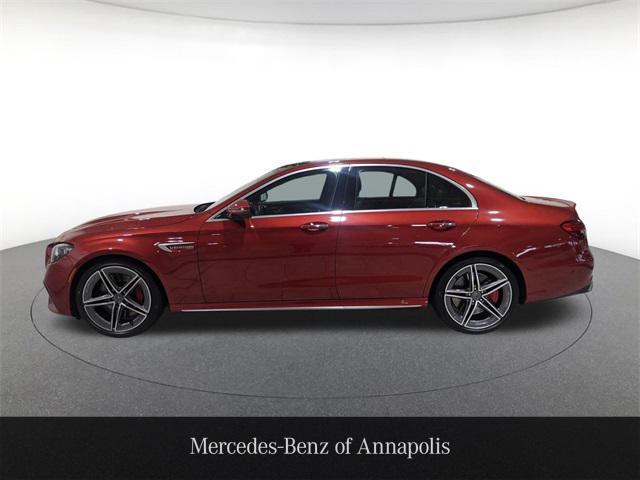 used 2021 Mercedes-Benz AMG E 63 car, priced at $90,250