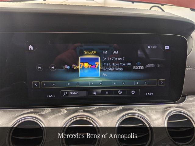 used 2021 Mercedes-Benz AMG E 63 car, priced at $90,250
