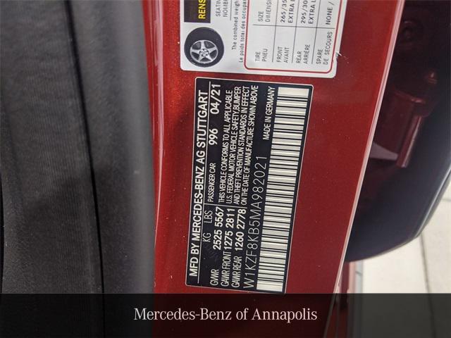 used 2021 Mercedes-Benz AMG E 63 car, priced at $90,250