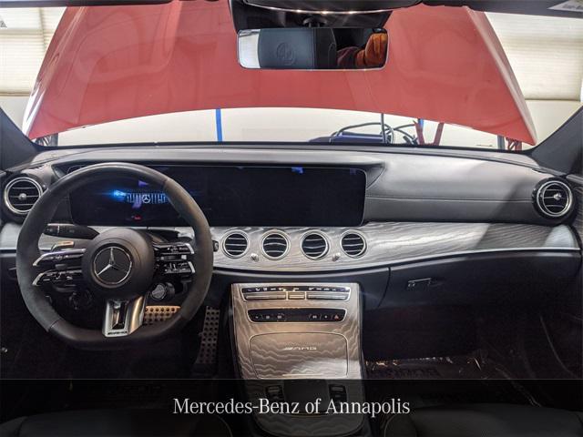used 2021 Mercedes-Benz AMG E 63 car, priced at $90,250