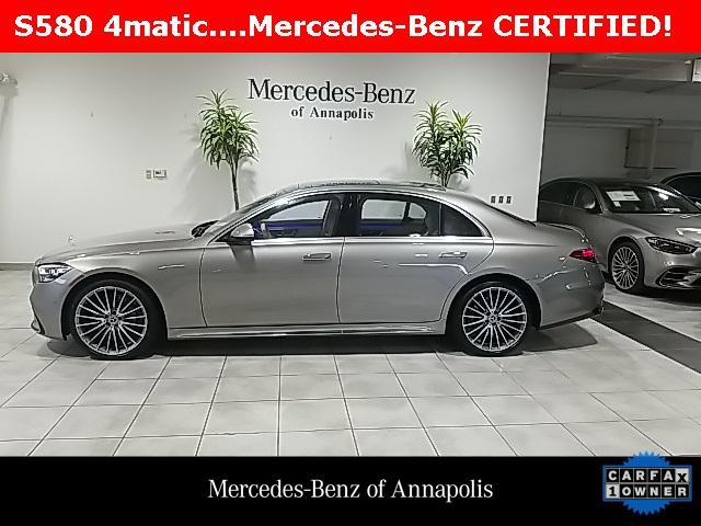 used 2023 Mercedes-Benz S-Class car, priced at $112,281