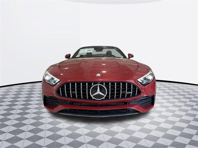 new 2024 Mercedes-Benz AMG SL 43 car, priced at $113,415