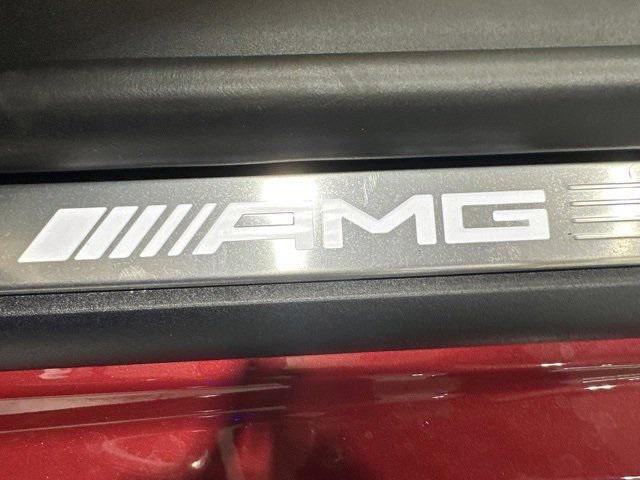 new 2024 Mercedes-Benz AMG SL 43 car, priced at $113,415