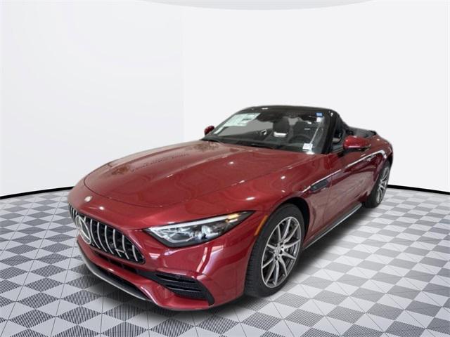 new 2024 Mercedes-Benz AMG SL 43 car, priced at $113,415