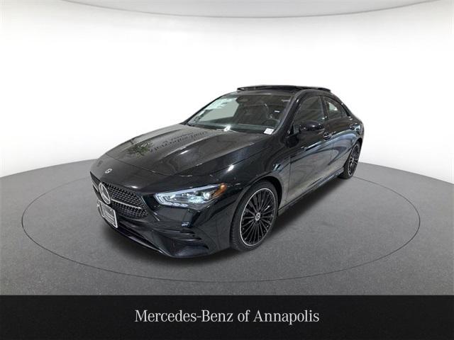 new 2025 Mercedes-Benz CLA 250 car, priced at $59,010
