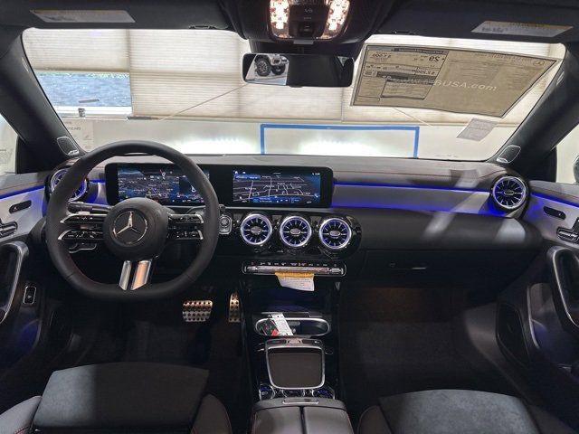 used 2025 Mercedes-Benz CLA 250 car, priced at $58,000