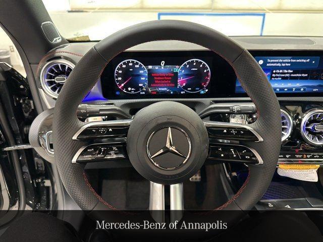 new 2025 Mercedes-Benz CLA 250 car, priced at $59,010