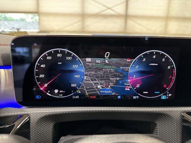 used 2025 Mercedes-Benz CLA 250 car, priced at $58,000