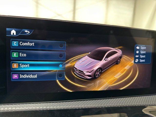 used 2025 Mercedes-Benz CLA 250 car, priced at $58,000