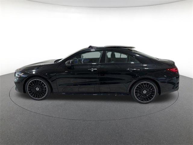 used 2025 Mercedes-Benz CLA 250 car, priced at $58,000