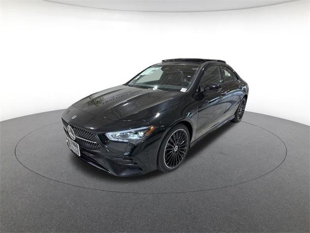 used 2025 Mercedes-Benz CLA 250 car, priced at $58,000