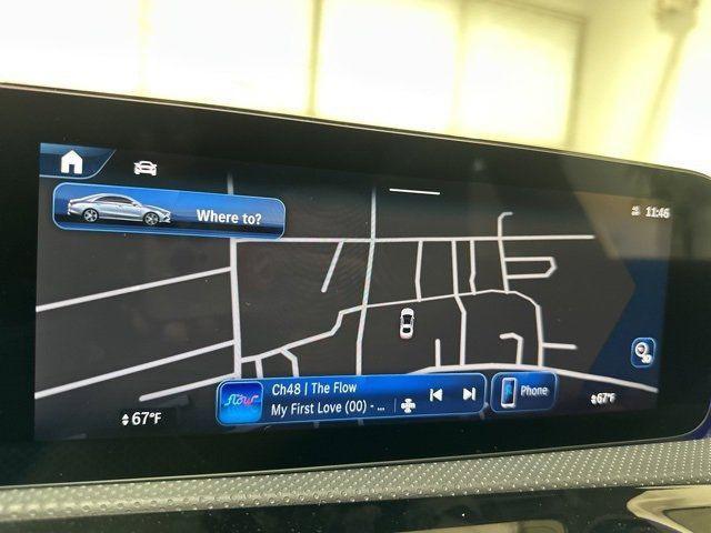 used 2025 Mercedes-Benz CLA 250 car, priced at $58,000