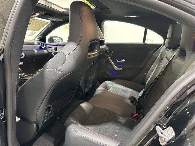 used 2025 Mercedes-Benz CLA 250 car, priced at $58,000