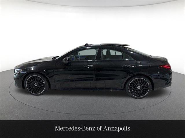 new 2025 Mercedes-Benz CLA 250 car, priced at $59,010