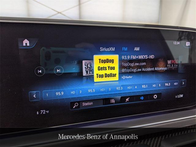 used 2023 Mercedes-Benz AMG GLE 53 car, priced at $74,540