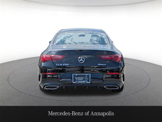 new 2025 Mercedes-Benz CLA 250 car, priced at $53,945