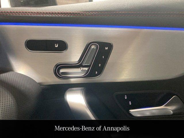 new 2025 Mercedes-Benz CLA 250 car, priced at $53,945