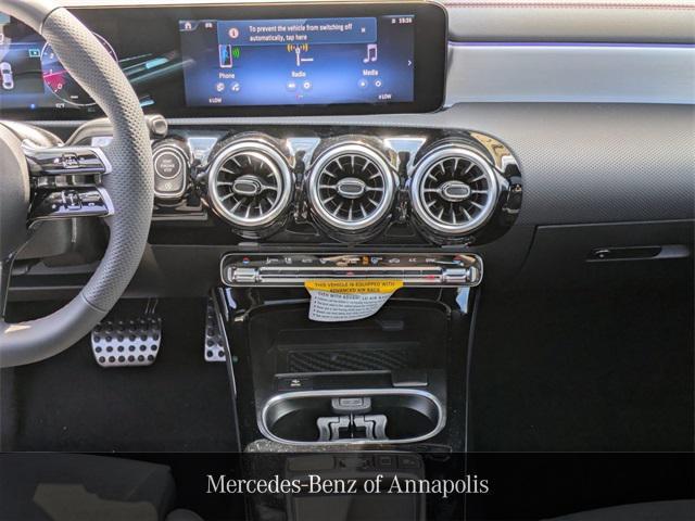 new 2025 Mercedes-Benz CLA 250 car, priced at $53,945