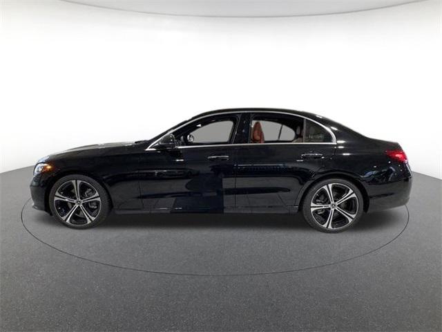 used 2025 Mercedes-Benz C-Class car, priced at $51,500