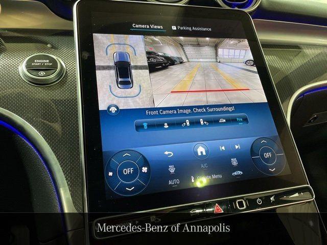 used 2025 Mercedes-Benz C-Class car, priced at $51,500