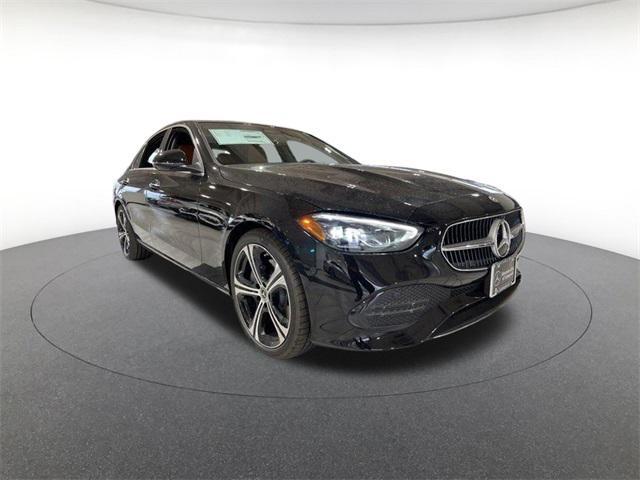 used 2025 Mercedes-Benz C-Class car, priced at $51,500