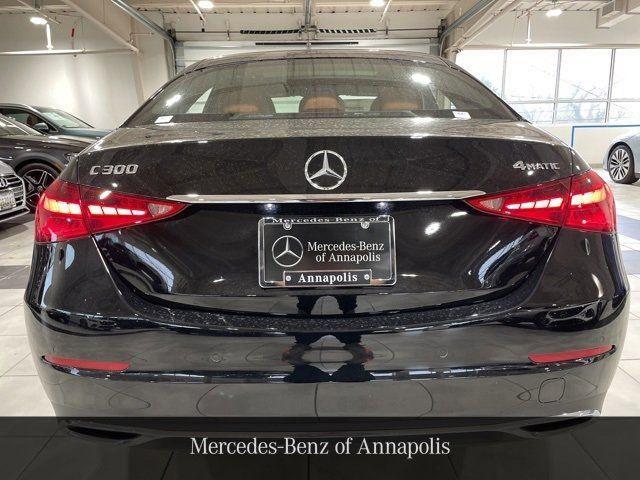 used 2025 Mercedes-Benz C-Class car, priced at $51,500