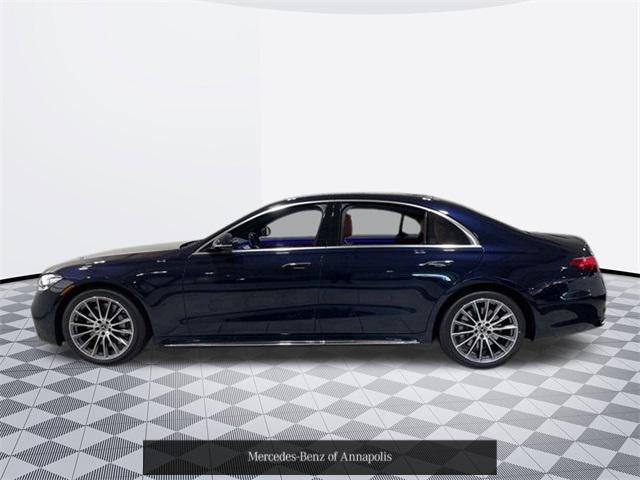 new 2025 Mercedes-Benz S-Class car, priced at $144,720