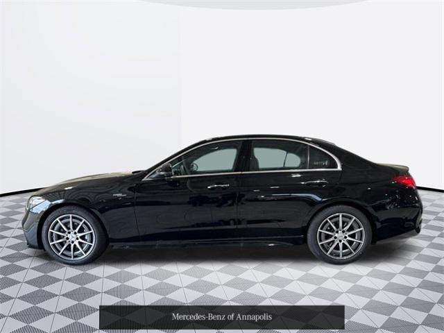 new 2024 Mercedes-Benz AMG C 43 car, priced at $65,025