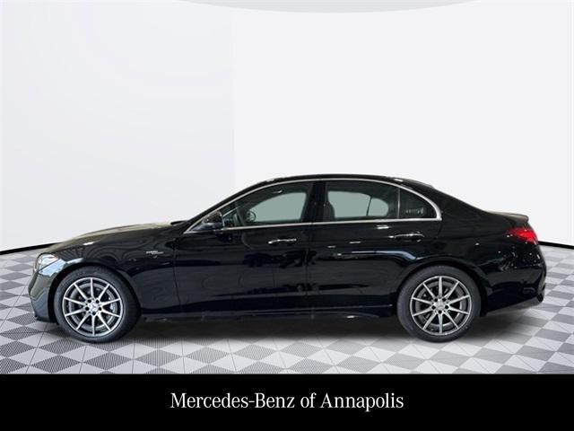 new 2024 Mercedes-Benz AMG C 43 car, priced at $65,025