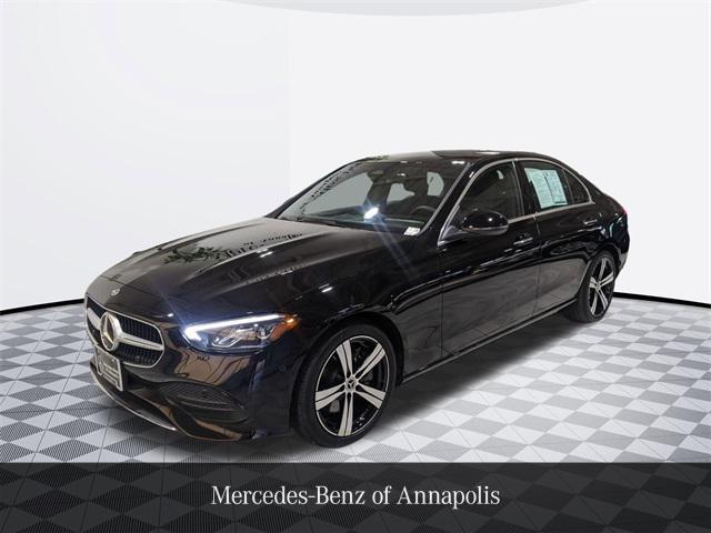 used 2024 Mercedes-Benz C-Class car, priced at $43,991