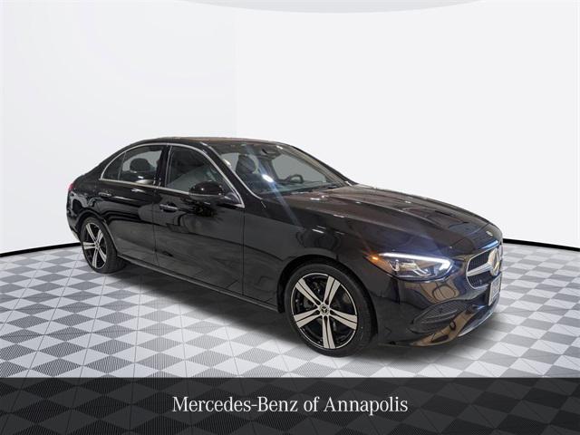 used 2024 Mercedes-Benz C-Class car, priced at $43,991