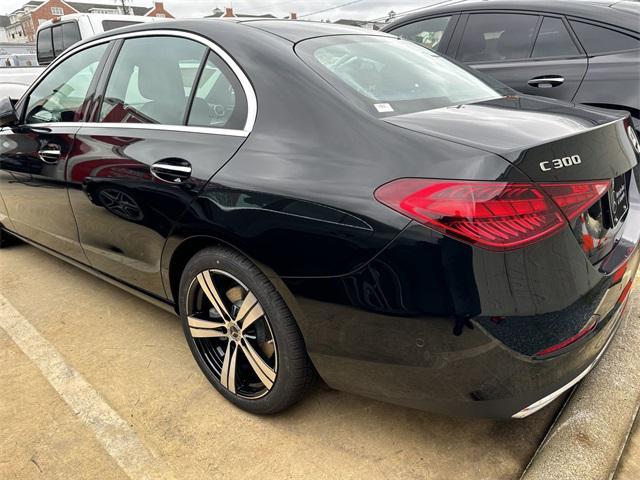 used 2024 Mercedes-Benz C-Class car, priced at $43,991