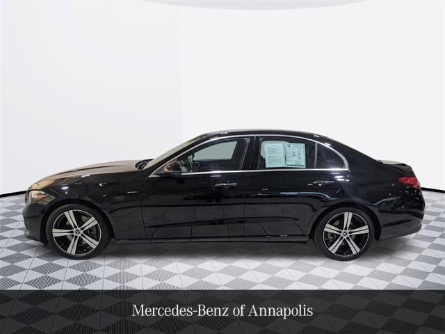 used 2024 Mercedes-Benz C-Class car, priced at $43,991